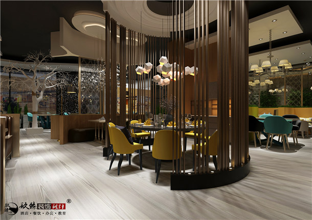 青铜峡鸿记煌连锁餐厅设计案例_GZ_青铜峡餐厅设计公司_CHP