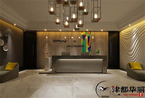 青铜峡文化宫酒店装修设计方案|艺术与生活的完美融合