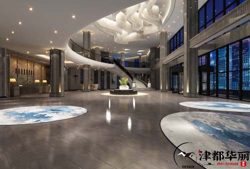 青铜峡庆祥酒店设计方案|高雅艺术与淳朴生活的共享空间