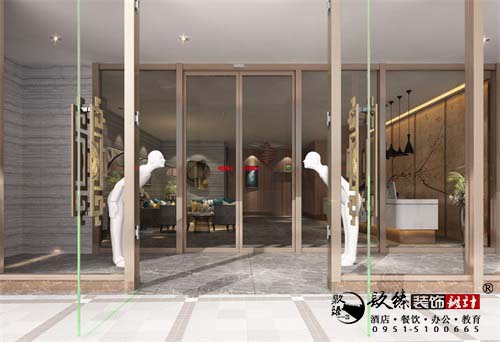 青铜峡东湖尚庭酒店装修设计方案鉴赏|把控细节，注重服务