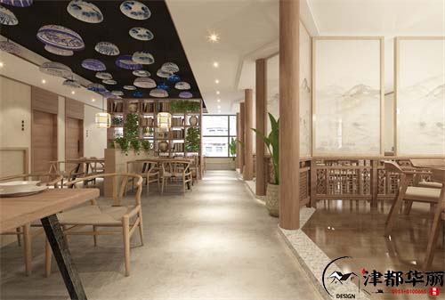 青铜峡颐福源餐厅设计方案鉴赏|青铜峡餐厅设计装修公司推荐 