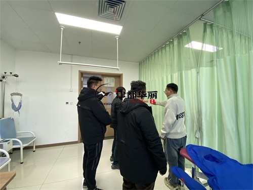 青铜峡装修公司|青铜峡某避难间新建隔断改造装修 