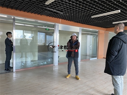 青铜峡鑫疚办公楼装修施工现场巡检|青铜峡办公楼装修公司