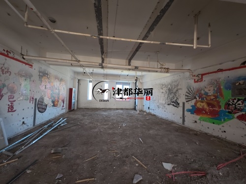 青铜峡设计装修公司|青铜峡维跃办公楼改造设计装修现场勘察