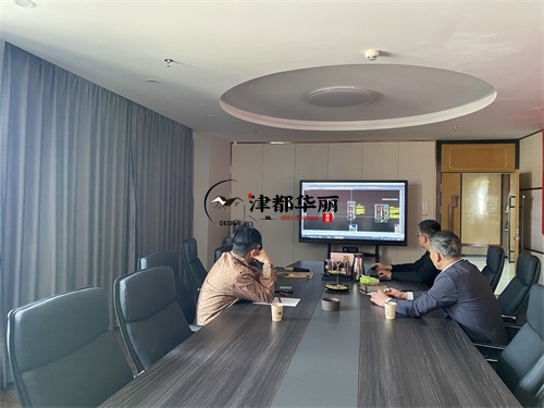 青铜峡设计装修公司|青铜峡食品连锁店设计装修方案沟通优化
