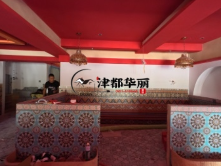 青铜峡装修公司|青铜峡玛尹餐厅设计装修项目施工后期巡检