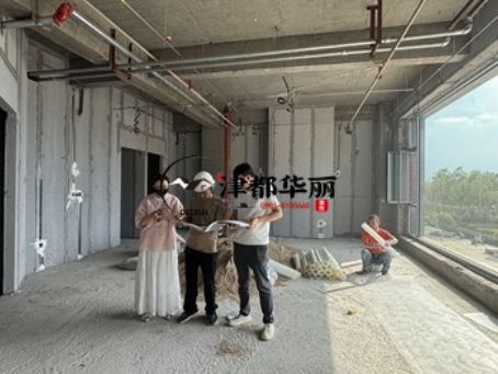 青铜峡装修公司|青铜峡涂楷商业会所设计装修项目前期施工进度