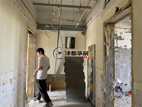 青铜峡办公室装修设计项目|津都华丽设计