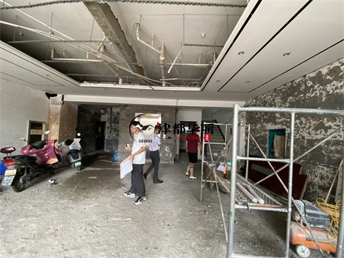 青铜峡办公室装修设计项目|津都华丽设计