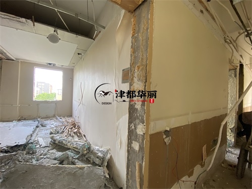 青铜峡办公室装修设计项目|津都华丽设计