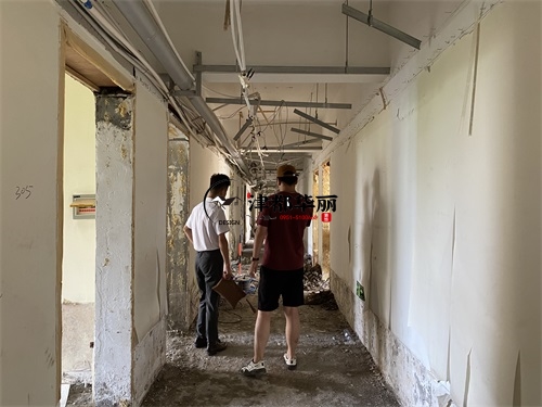 青铜峡办公室装修设计项目|津都华丽设计