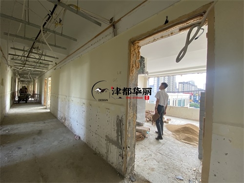 青铜峡办公室装修设计项目|津都华丽设计