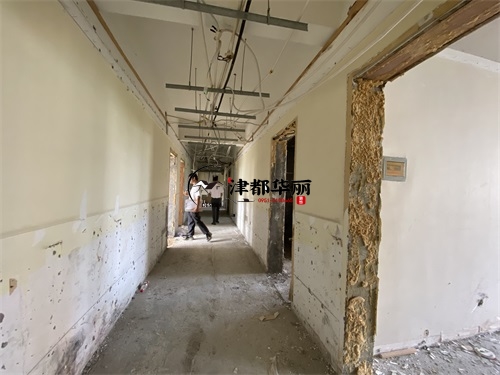 青铜峡办公室装修设计项目|津都华丽设计