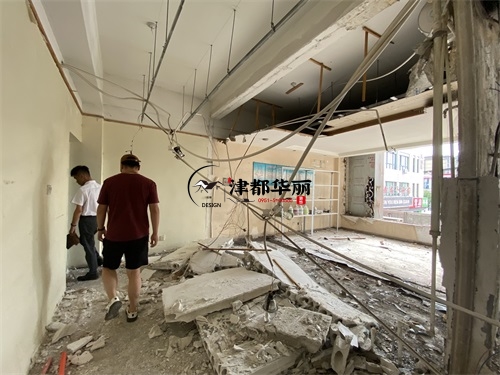 青铜峡办公室装修设计项目|津都华丽设计
