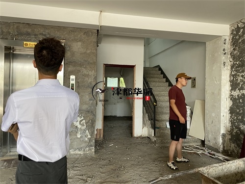 青铜峡办公室装修设计项目|津都华丽设计