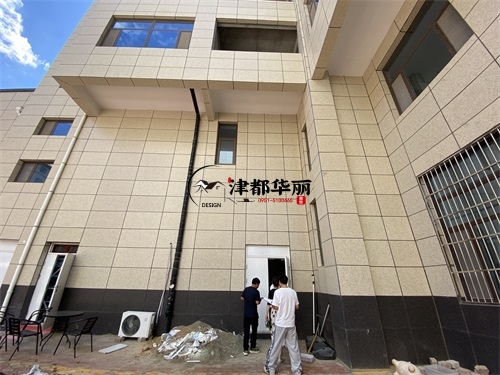 青铜峡酒店装修设计项目|津都华丽设计