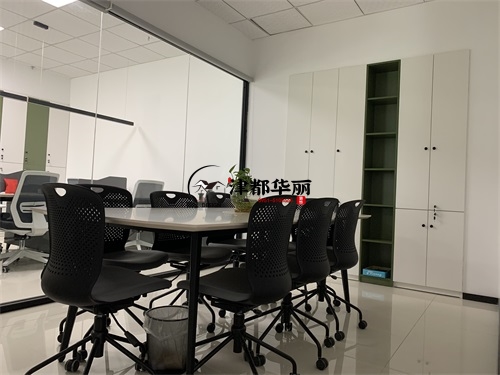 青铜峡办公室装修设计项目|津都华丽设计