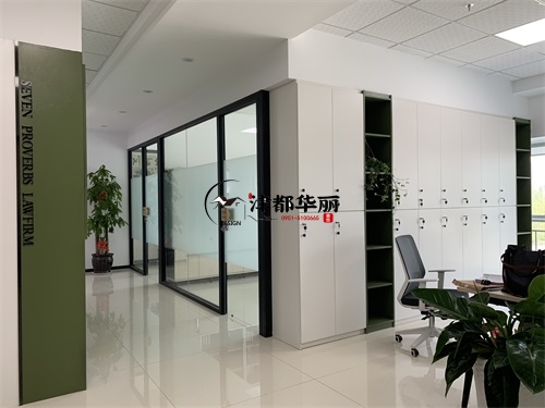 青铜峡办公室装修设计项目|津都华丽设计