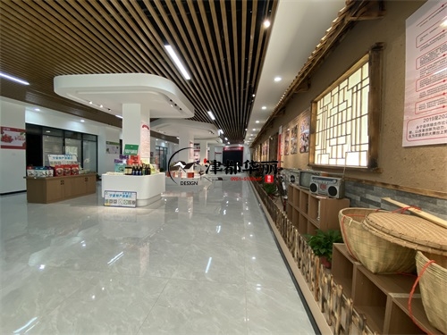 青铜峡农业展厅装修设计项目|津都华丽设计