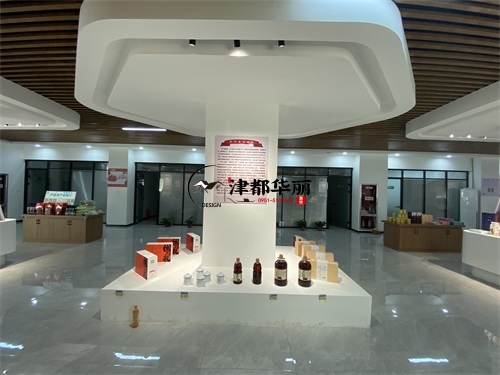 青铜峡农业展厅装修设计项目|津都华丽设计