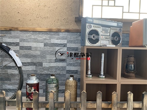 青铜峡农业展厅装修设计项目|津都华丽设计