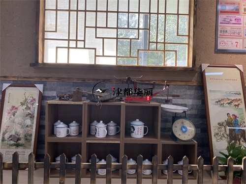 青铜峡农业展厅装修设计项目|津都华丽设计