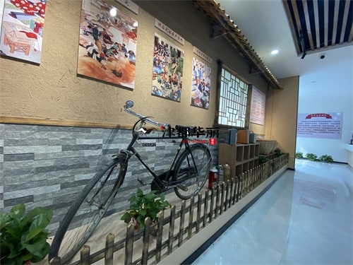 青铜峡农业展厅装修设计项目|津都华丽设计