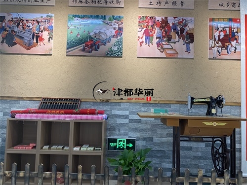 青铜峡农业展厅装修设计项目|津都华丽设计