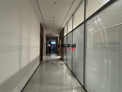 青铜峡办公楼装修设计项目|津都华丽设计