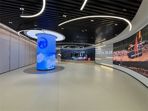 青铜峡办公楼装修设计项目|津都华丽设计