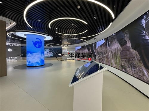 青铜峡办公楼装修设计项目|津都华丽设计