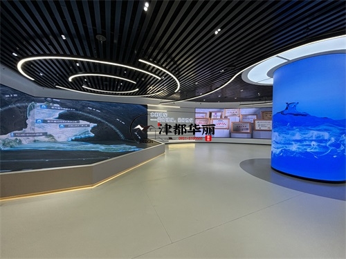 青铜峡办公楼装修设计项目|津都华丽设计