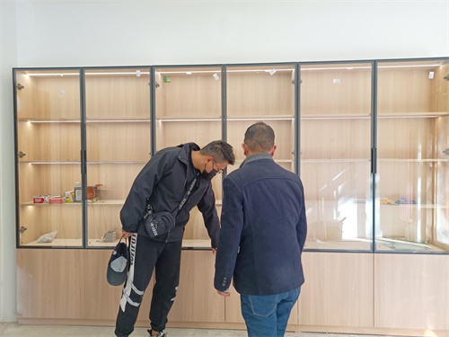 青铜峡燕窝店装修设计项目|津都华丽设计