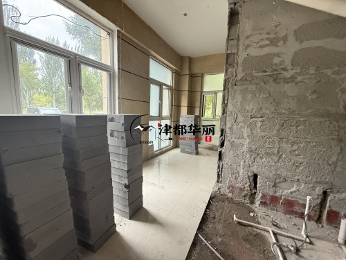 青铜峡办公室装修设计项目|津都华丽设计