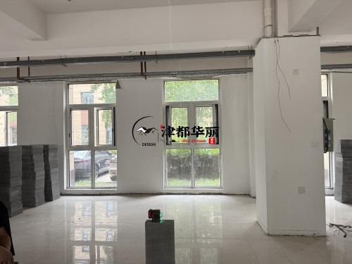 青铜峡办公室装修设计项目|津都华丽设计