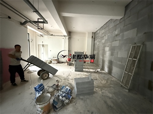 青铜峡办公室装修设计项目|津都华丽设计