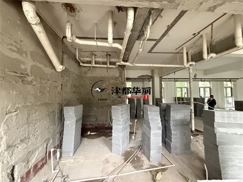 青铜峡办公室装修设计项目|津都华丽设计