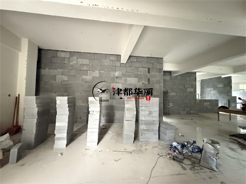 青铜峡办公室装修设计项目|津都华丽设计