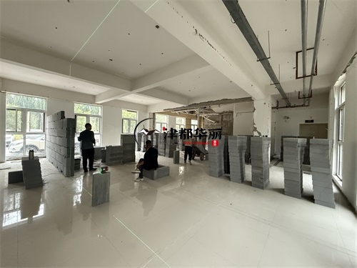 青铜峡办公室装修设计项目|津都华丽设计