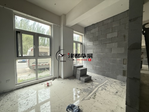 青铜峡办公室装修设计项目|津都华丽设计