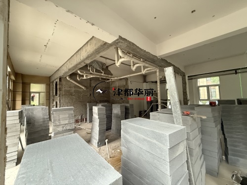 青铜峡办公室装修设计项目|津都华丽设计