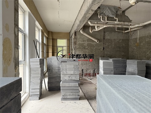 青铜峡办公室装修设计项目|津都华丽设计