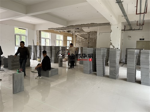 青铜峡办公室装修设计项目|津都华丽设计