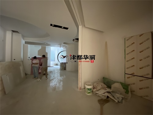 青铜峡医美中心装修设计项目|津都华丽设计