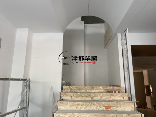 青铜峡医美中心装修设计项目|津都华丽设计