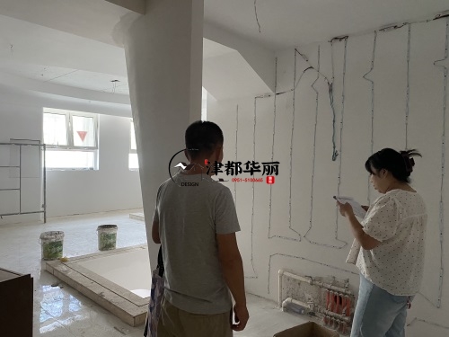 青铜峡医美中心装修设计项目|津都华丽设计