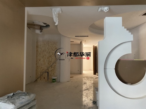 青铜峡医美中心装修设计项目|津都华丽设计