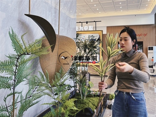 青铜峡售楼部装修设计项目|镹臻设计