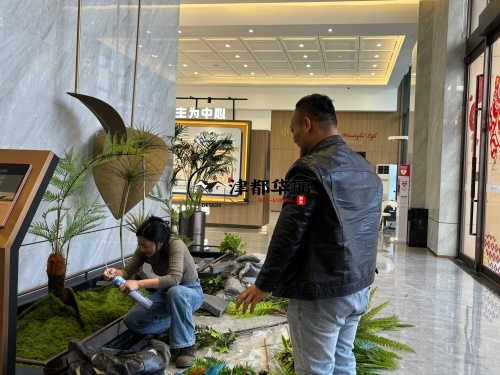 青铜峡售楼部装修设计项目|镹臻设计