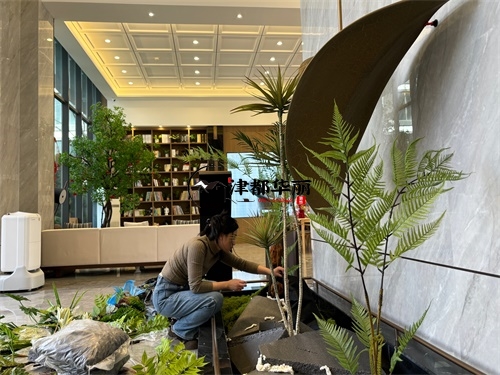 青铜峡售楼部装修设计项目|镹臻设计